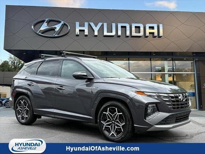 2023 Hyundai Tucson N Line 4DR SUV