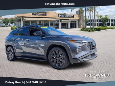 Photo of a 2022 Hyundai Tucson XRT 4DR SUV for sale