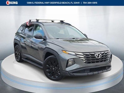 2022 Hyundai Tucson XRT 4DR SUV