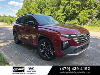 2023 Hyundai Tucson N Line 4DR SUV