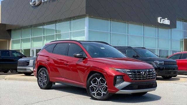 Preowned 2023 Hyundai TUCSON N Line for Sale