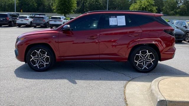 2023 Hyundai TUCSON N Line