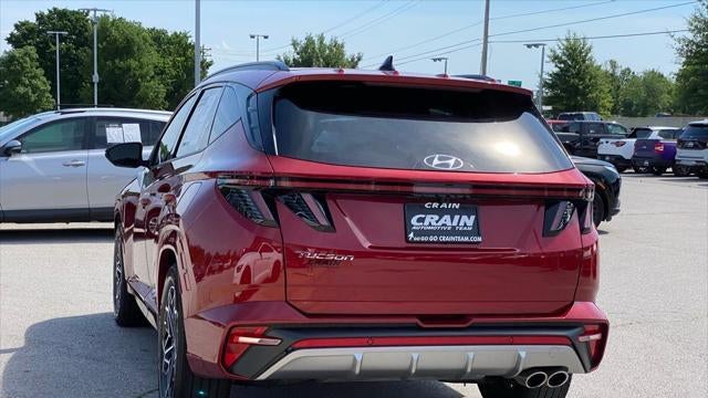 2023 Hyundai TUCSON N Line