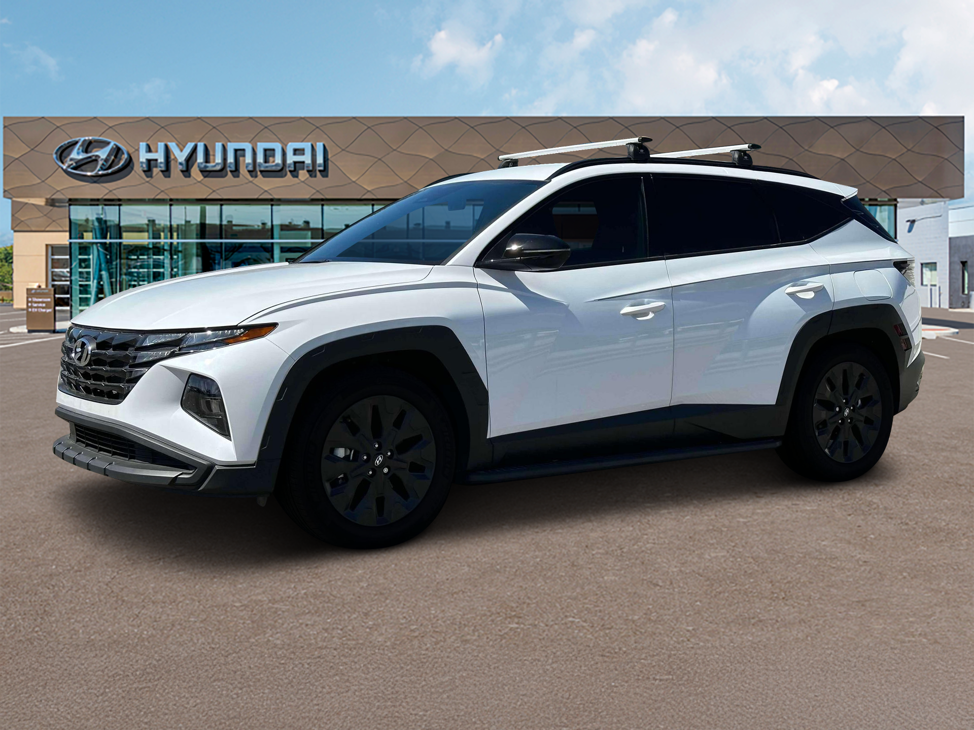 2024 Hyundai TUCSON XRT — photo 1 of 12