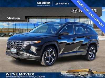 2022 Hyundai Tucson Hybrid AWD SEL Convenience 4DR SUV