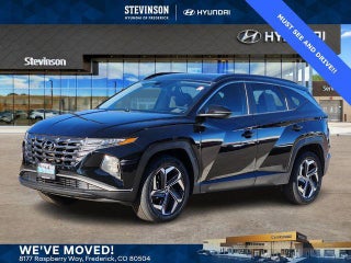 2022 Hyundai TUCSON Hybrid with Phantom Black Exterior