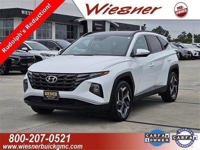 2022 Hyundai Tucson Hybrid AWD SEL Convenience 4DR SUV