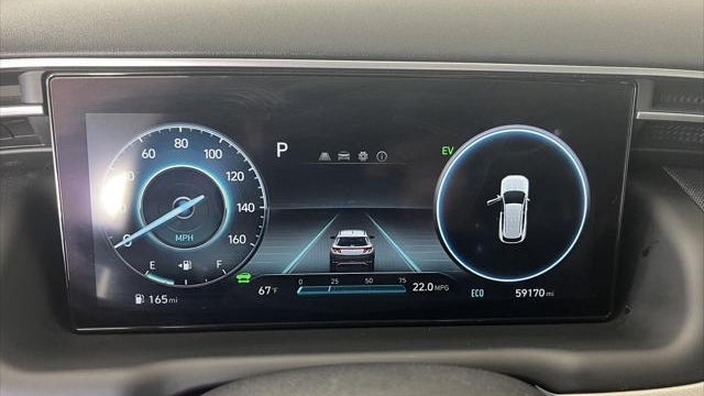 2022 Hyundai TUCSON Hybrid SEL Convenience