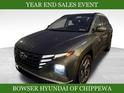 2022 Hyundai Tucson Hybrid AWD SEL Convenience 4DR SUV