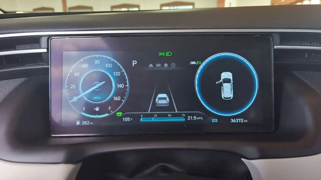 2022 Hyundai TUCSON Hybrid SEL Convenience