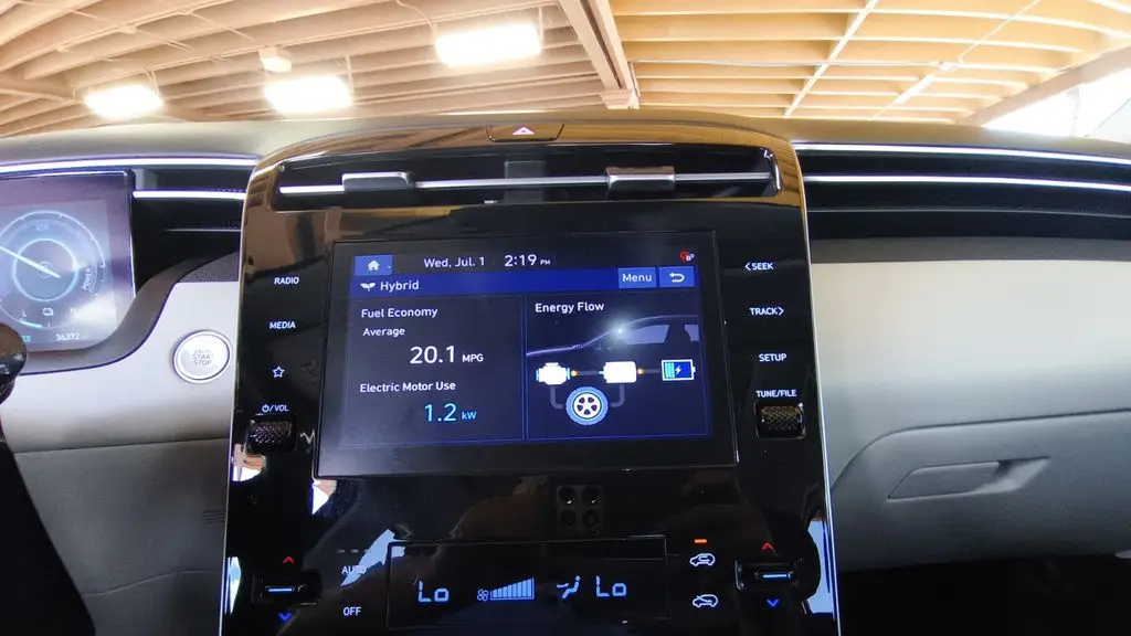 2022 Hyundai TUCSON Hybrid SEL Convenience