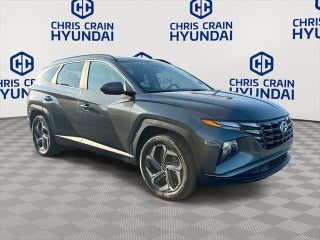 2022 Hyundai TUCSON Hybrid with Amazon Gray Exterior