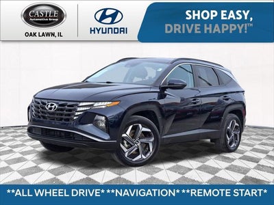 Photo of a 2023 Hyundai Tucson Hybrid AWD SEL Convenience 4DR SUV for sale