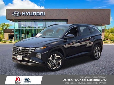 2023 Hyundai Tucson Hybrid AWD SEL Convenience 4DR SUV