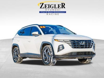 Photo of a 2022 Hyundai Tucson Hybrid AWD SEL Convenience 4DR SUV for sale
