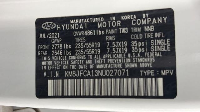 2022 Hyundai TUCSON Hybrid SEL Convenience
