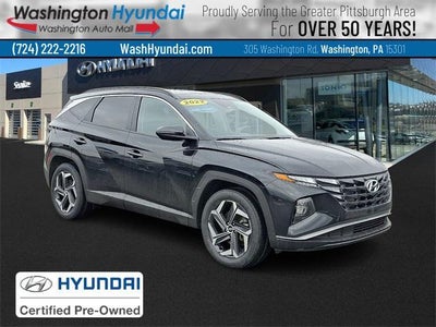 2022 Hyundai Tucson Hybrid AWD SEL Convenience 4DR SUV