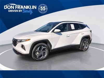 2022 Hyundai Tucson Hybrid AWD SEL Convenience 4DR SUV