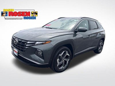Photo of a 2023 Hyundai Tucson Hybrid AWD SEL Convenience 4DR SUV for sale