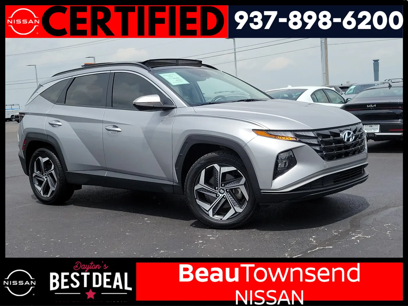2023 Hyundai Tucson - $21,993
