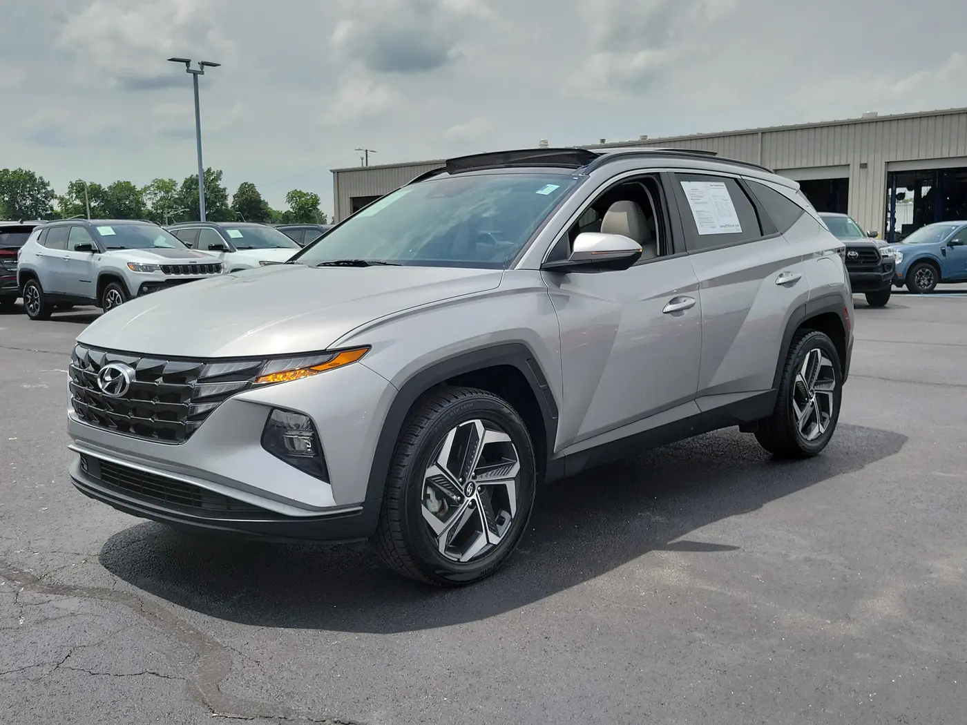 2023 Hyundai Tucson - $21,993