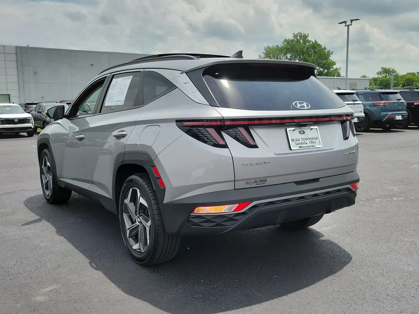 2023 Hyundai Tucson - $21,993