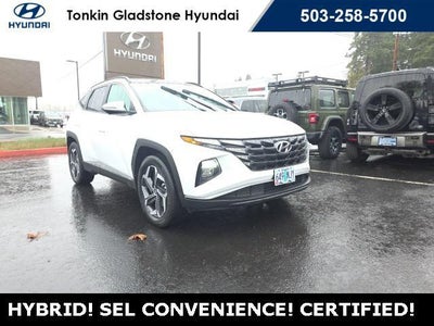 Photo of a 2022 Hyundai Tucson Hybrid AWD SEL Convenience 4DR SUV for sale