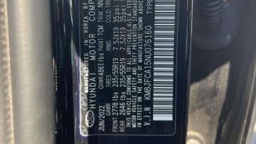 2022 Hyundai TUCSON Hybrid SEL Convenience