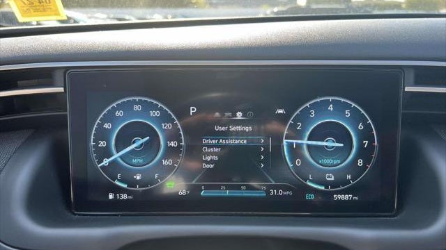 2022 Hyundai TUCSON Hybrid SEL Convenience