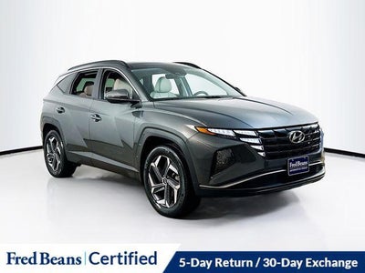 2023 Hyundai Tucson Hybrid AWD SEL Convenience 4DR SUV