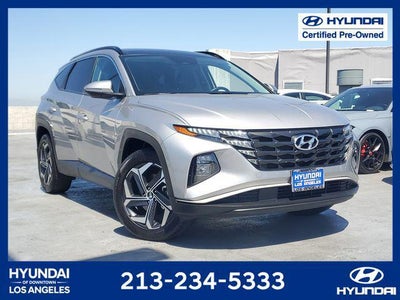 Photo of a 2023 Hyundai Tucson Hybrid AWD SEL Convenience 4DR SUV for sale