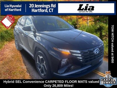 2023 Hyundai Tucson Hybrid AWD SEL Convenience 4DR SUV