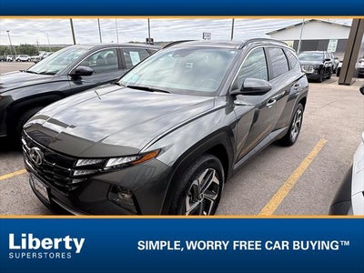 2022 Hyundai Tucson Hybrid AWD SEL Convenience 4DR SUV