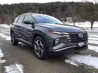 2022 Hyundai TUCSON Hybrid with Amazon Gray Exterior