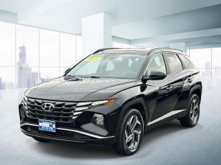 2022 Hyundai TUCSON Hybrid with Phantom Black Exterior