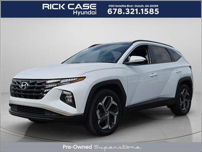 Photo of a 2022 Hyundai Tucson Hybrid AWD SEL Convenience 4DR SUV for sale