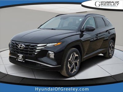 Photo of a 2022 Hyundai Tucson Hybrid AWD SEL Convenience 4DR SUV for sale