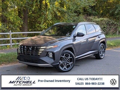 Photo of a 2022 Hyundai Tucson AWD N Line 4DR SUV for sale