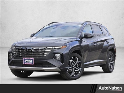 2022 Hyundai Tucson AWD N Line 4DR SUV