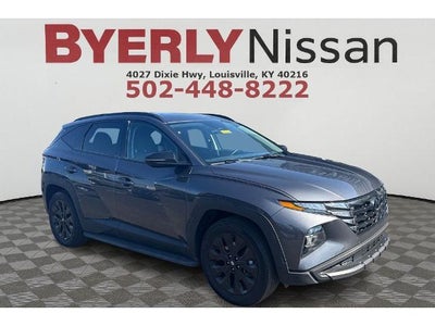 2023 Hyundai Tucson AWD XRT 4DR SUV