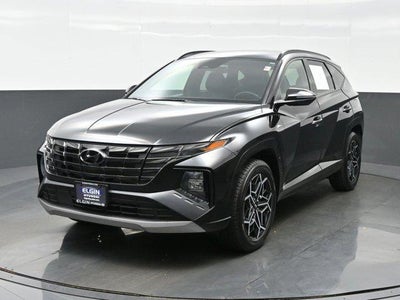 2022 Hyundai Tucson AWD N Line 4DR SUV