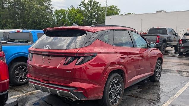 2023 Hyundai TUCSON N Line