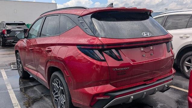 2023 Hyundai TUCSON N Line