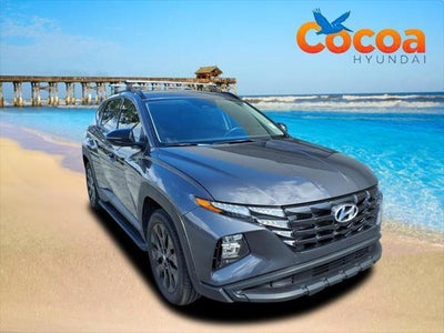 2023 Hyundai Tucson AWD XRT 4DR SUV