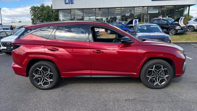 2023 Hyundai TUCSON N Line