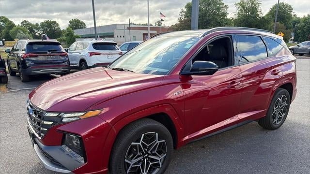 2023 Hyundai TUCSON N Line