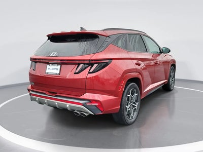 2023 Hyundai Tucson AWD N Line 4DR SUV