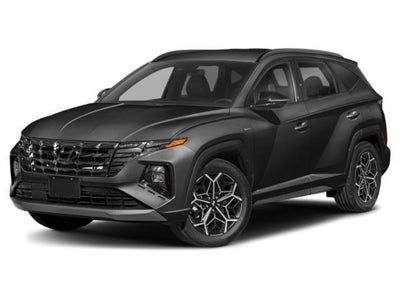 2022 Hyundai Tucson AWD N Line 4DR SUV