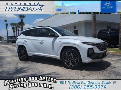 2023 Hyundai Tucson AWD N Line 4DR SUV