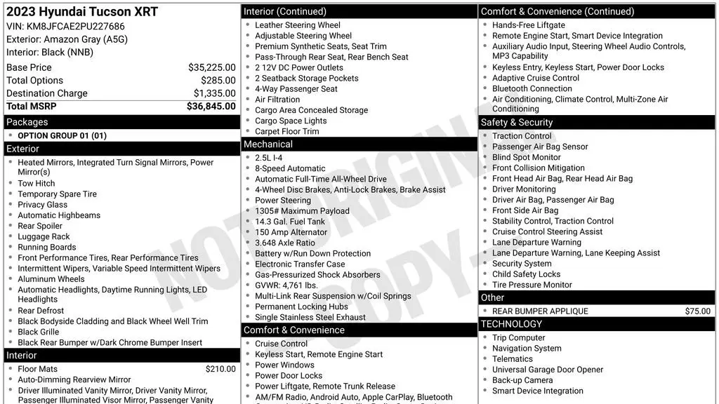 2023 Hyundai TUCSON N Line